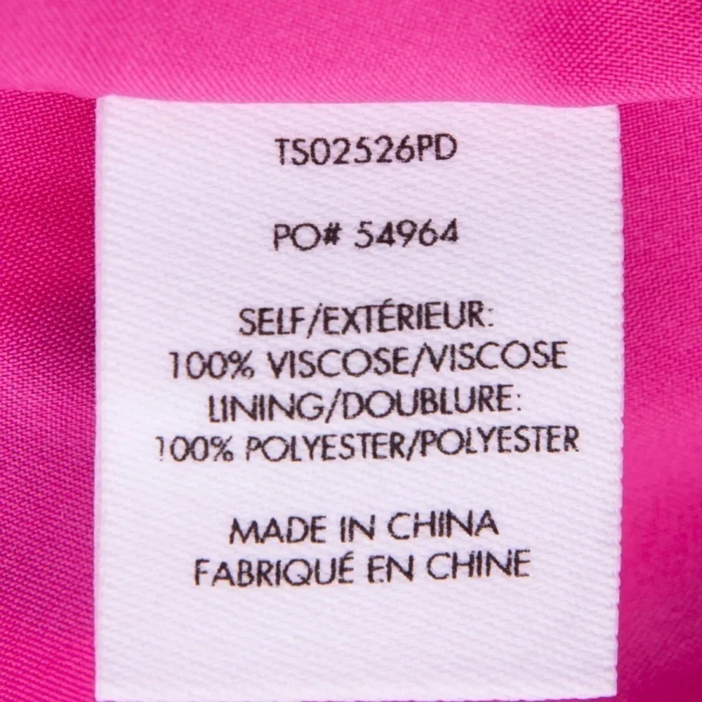 Derek Lam 10 Crosby Pink Polka Dot One Shoulder Ruffle Mini Dress 18
